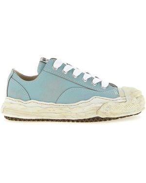 Maison Mihara Yasuhiro 'hank' Trainers - Green