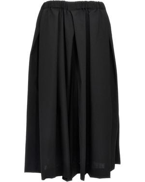 Comme des Garçons Wool Trousers - Black
