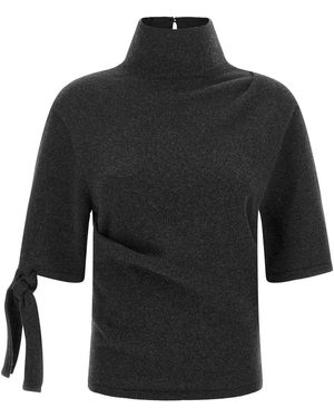Jacquemus Top 'Le Top Fiocco' - Schwarz