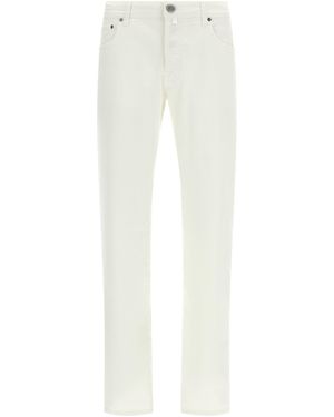 Jacob Cohen 'bard' Jeans - White