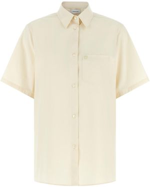 Ferragamo 'Gancini' Hemd - Weiß