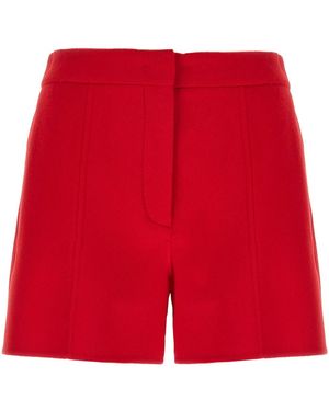 Sportmax 'buono' Shorts - Red