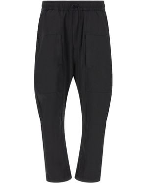 Thom Krom 'm P 54' Trousers - Black