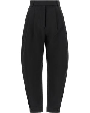 Rohe Skulpturale Ballonhose - Schwarz