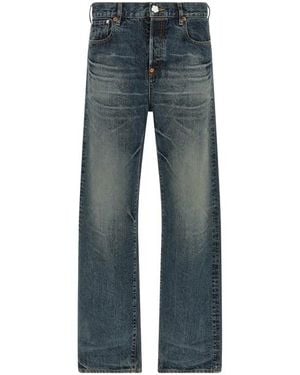 KENZO Jeans Bottone 'Boke Flower' - Blu
