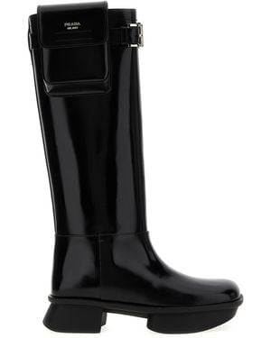 Prada 'Equal' Boots - Black