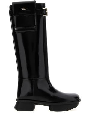 Prada 'Equal' Boots - Black