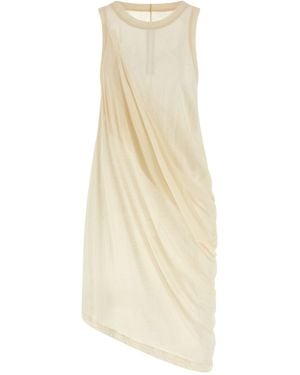 Rick Owens Top "Anthem Tank" - Weiß