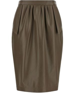 Stella McCartney High Waist Skirt - Green