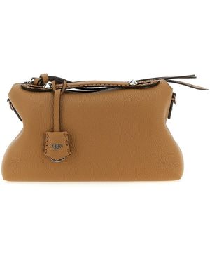 Fendi 'by The Way Selleria Medium' Handbag - White