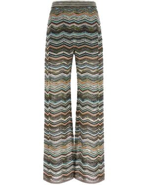 Missoni Palazzo Trousers - Grey