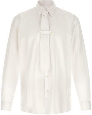 Dries Van Noten 'cilian' Shirt - White