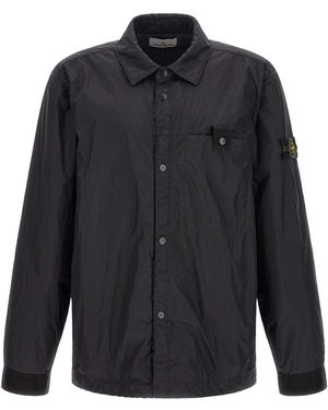 Stone Island 'q100022' Jacket - Grey
