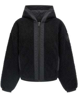 Canada Goose 'alberni' Reversible Bomber Jacket - Black
