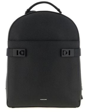 Ferragamo Zaino 'Hug' - Nero