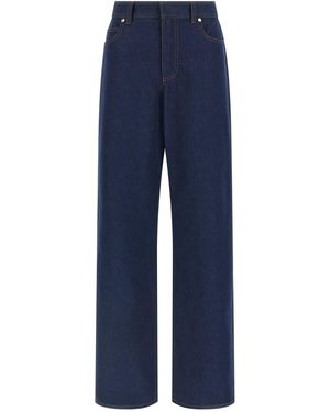 Fendi Jeans "Ff Reverse" - Blau