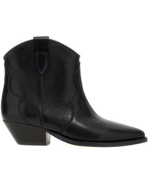 Isabel Marant 'Dewina' Stiefeletten - Schwarz