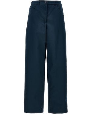 Etro 'pegaso' Cargo Trousers - Blue