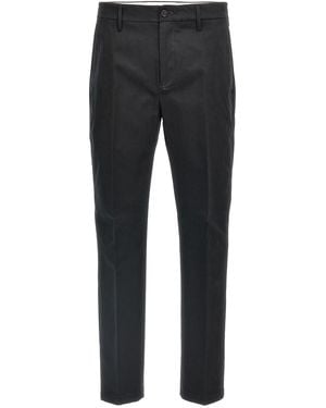 Department 5 Chino Trousers 'Idol' - Black