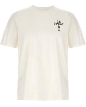 C.P. Company 'british Sailor' T-shirt - White