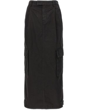 ARMARIUM 'shiv' Skirt - Black