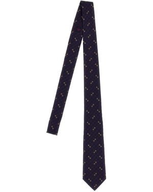 Gucci Krawatte 'The Morset 7.0' - Blau