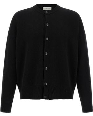 LARMERI STUDIO 'rebecca' Cardigan - Black