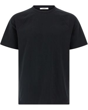 Givenchy T-Shirt 'With Satin Insert' - Black