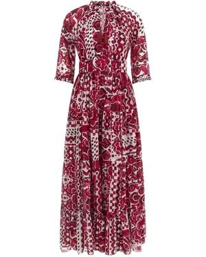 Samantha Sung 'eden' Dress - Red