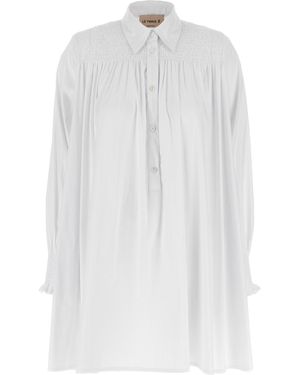 Le twins Kleid "Bianca" - Weiß