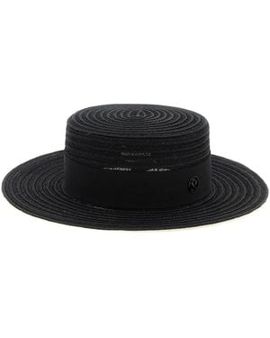 Maison Michel 'kiki' Hat - Black