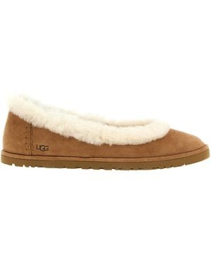 UGG Ballerinas "Zora" - Natur