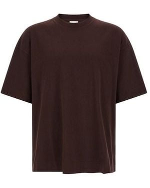 Dries Van Noten T-Shirt 'Heno' - Rosso
