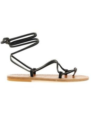 K. Jacques Sandalo 'Bikini' - Nero