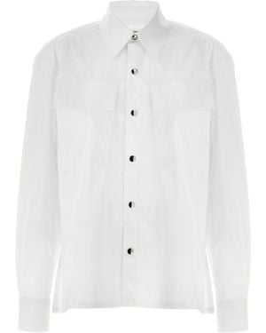 THE LATEST 'bruna' Shirt - White