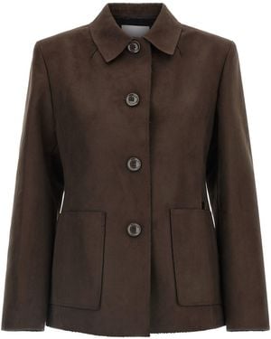 MISENITHE 'scarlett' Blazer - Brown