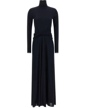 Fabiana Filippi Drapiertes Kleid - Blau