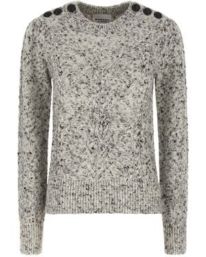 Isabel Marant Pullover 'Anastasia' - Grau