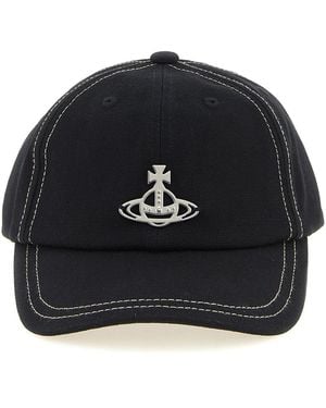 Vivienne Westwood 'edgewear' Cap - Black