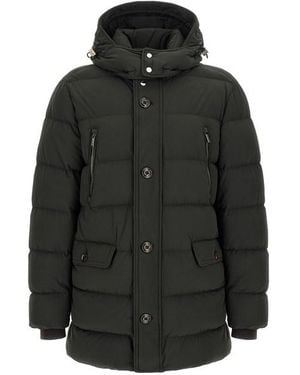 Moorer Piumino 'Gorner-Kn' - Nero
