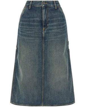Carhartt 'single Knee' Skirt - Blue