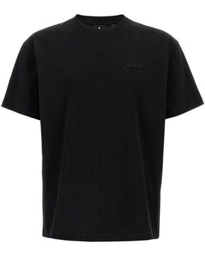 Mackage T-Shirt Con Logo - Nero