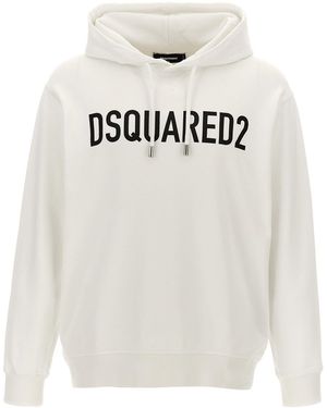 DSquared² 'Cool Fit' Hoodie - Weiß