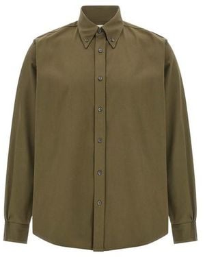 Cellar Door Button-down Shirt - Green