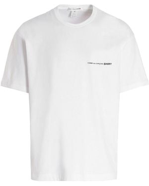 Comme des Garçons Logo T-shirt - White