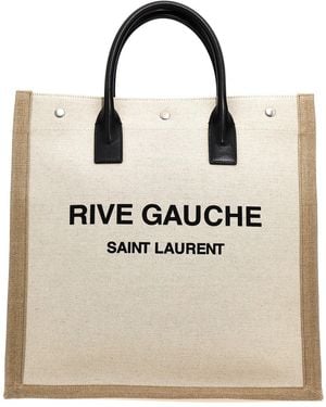 Saint Laurent Borsa Shopping 'Rive Gauche North/South' - Neutro