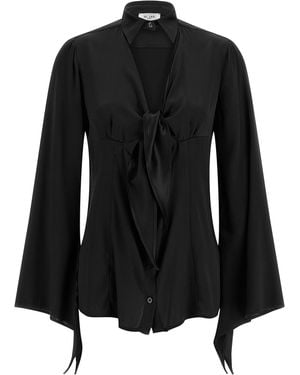 DI.LA3 PARI' Di. La3 Pari' 'Nodo' Shirt - Black