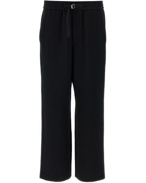 Ami Paris Elastische Hose - Schwarz