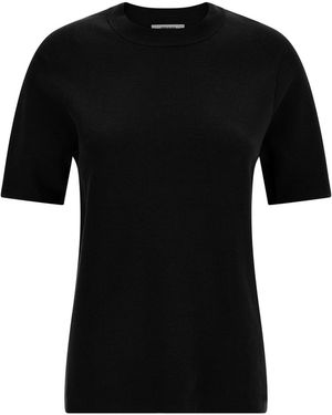 Entire studios Mercerized Cotton T-shirt - Black