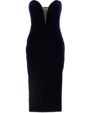 Tom Ford Kleid "Cocktail" - Blau